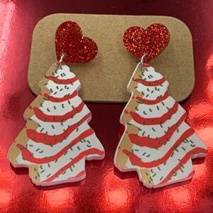 Christmas earrings!